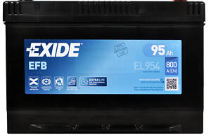 Аккумулятор автомобильный EXIDE Start-Stop EFB Asia 95Аh 800A R+ (D31)