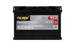 Аккумулятор автомобильный FULMEN Formula Xtreme (L3) 77Ah 760A R+