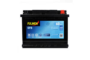 Акумулятор автомобільний FULMEN Start-Stop EFB (L2) 60Аh 640A R+