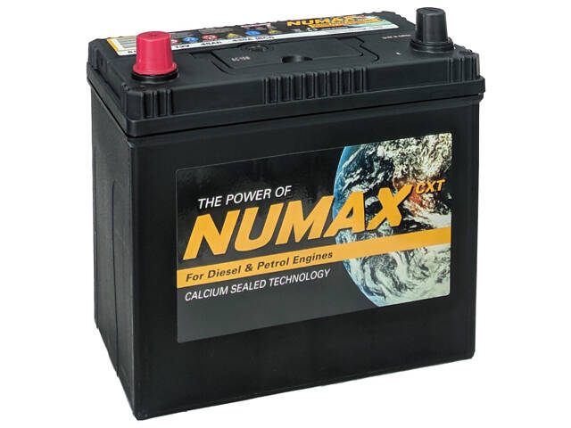Акумулятор автомобільний NUMAX Asia 55Ah / 480A . (L+) Автомобильный (Нумакс) АКБ Корея