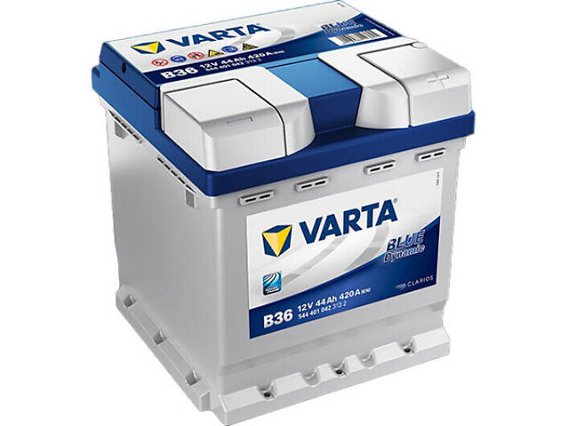 Аккумулятор автомобильный Varta Blue Dynamic 44ah 420A R+