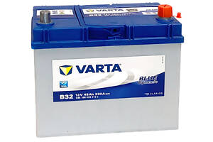 Акумулятор автомобыльнийVARTA Blue Dynamic Asia (B32) 45Ah 330A R+ (B24)