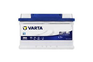 Аккумулятор автомобильный VARTA Blue Dynamic EFB (D54) 65Ah 650A R+ (LB3)