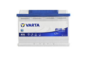 Аккумулятор автомобильный VARTA Blue Dynamic EFB (N70) 70Ah 760A R+ (L3)