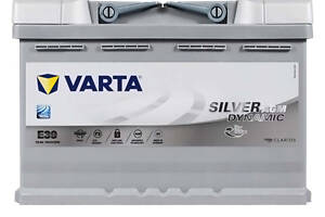 Акумулятор автомобільний VARTA Silver Dynamic AGM (E39) 70Ah 760А R+ (L3)