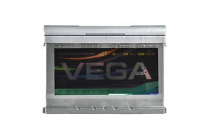 Акумулятор автомобільний Vega PREMIUM ( Вега) 60Ah 6СТ-60 (620A) R+ (Україна) Westa