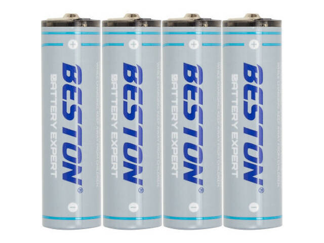 Акумулятор Beston AA USB Type-C 1460mAh 1.5V Li-ion * 4 (2AC-60/AA620265) - Фото 2