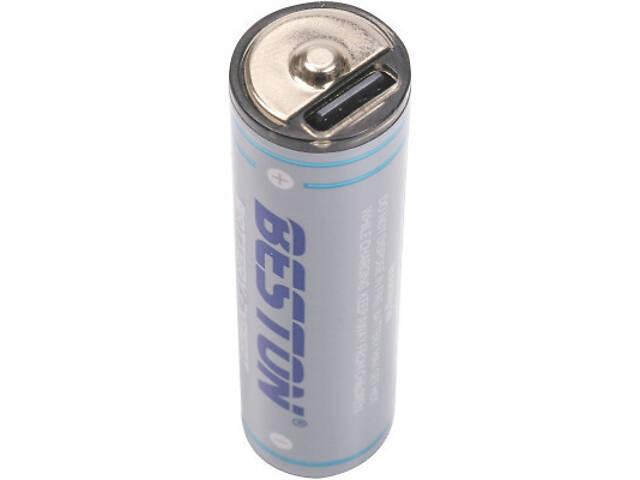 Акумулятор Beston AA USB Type-C 1460mAh 1.5V Li-ion * 4 (2AC-60/AA620265) - Фото 3