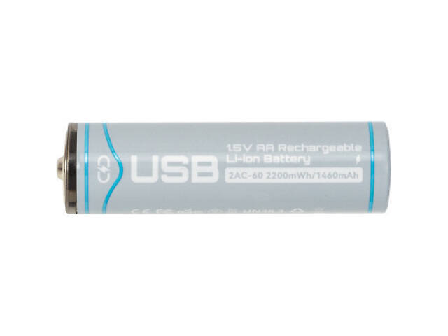 Акумулятор Beston AA USB Type-C 1460mAh 1.5V Li-ion * 4 (2AC-60/AA620265) - Фото 4