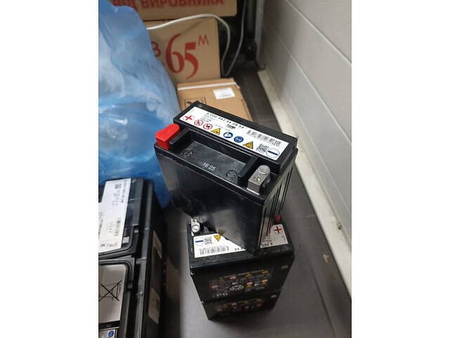 Аккумулятор бортсети AGM (12V, 12Ah, 200A) Mercedes: A000982960864 - Фото 2