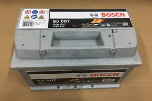 Аккумулятор Bosch 6 CT-74-R S5 Silver Plus 0092S50070