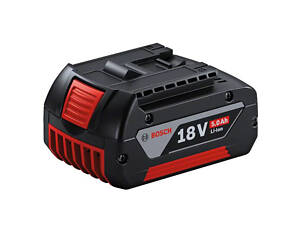 Аккумулятор Bosch GBA 18V 5.0 Ah Professional вес 0,62 кг (1607A35170) аккумуляторная батарея