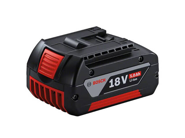 Аккумулятор Bosch GBA 18V 5.0 Ah Professional вес 0,62 кг (1607A35170) аккумуляторная батарея - Фото 1