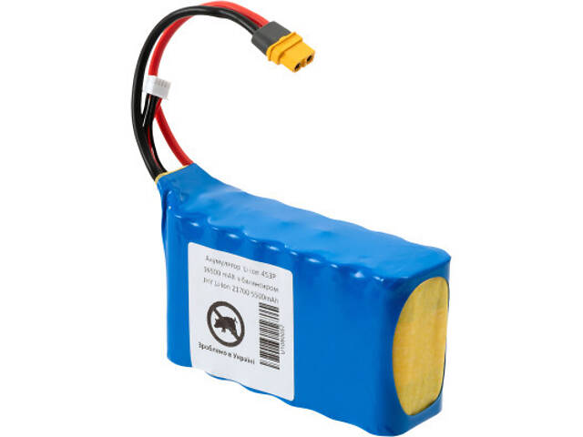 Акумулятор для дрона 16500BMSJHY4S3P Brain - Фото 3
