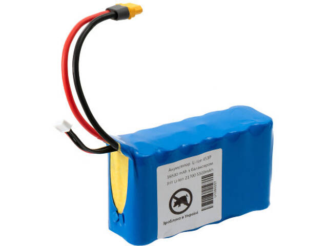 Акумулятор для дрона 16500BMSJHY4S3P Brain - Фото 5