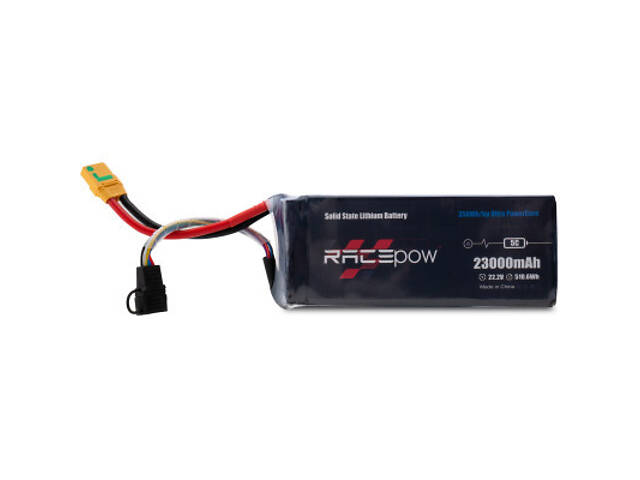 Акумулятор для дрона RacePow 350Wh/kg 23Ah 6S 22.2V 5C XT90S (350WHKG-23Ah-6S-5C) - Фото 1