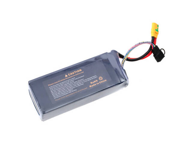 Акумулятор для дрона RacePow 350Wh/kg 23Ah 6S 22.2V 5C XT90S (350WHKG-23Ah-6S-5C) - Фото 3