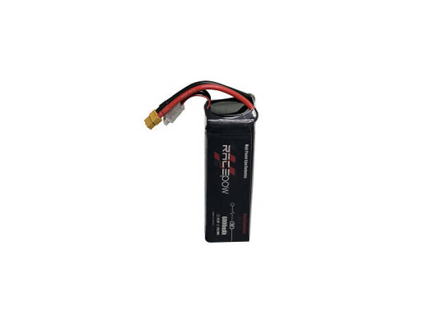 Акумулятор для дрона RacePow 6000mAh 6S 80C (6000mAh-6S-80C) - Фото 4