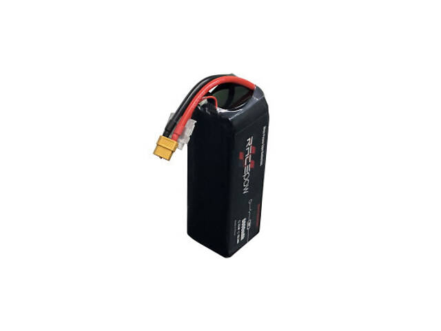 Акумулятор для дрона RacePow 6000mAh 6S 80C (6000mAh-6S-80C) - Фото 5