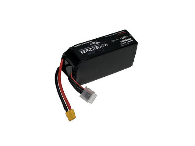 Акумулятор для дрона RacePow Solid state Lipo 6s 11000mAh 20C XT60 (11000mAh-6s-20C) - Фото 2