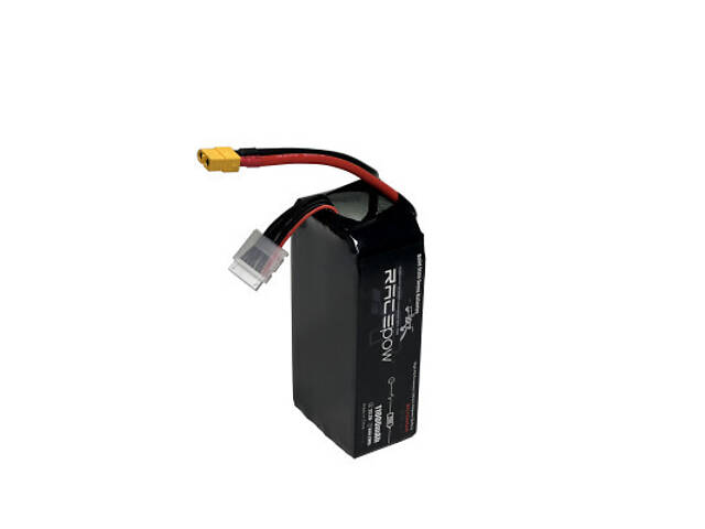 Акумулятор для дрона RacePow Solid state Lipo 6s 11000mAh 20C XT60 (11000mAh-6s-20C) - Фото 3