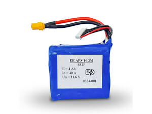 Акумулятор для дронів FPV 6S1P Molicel