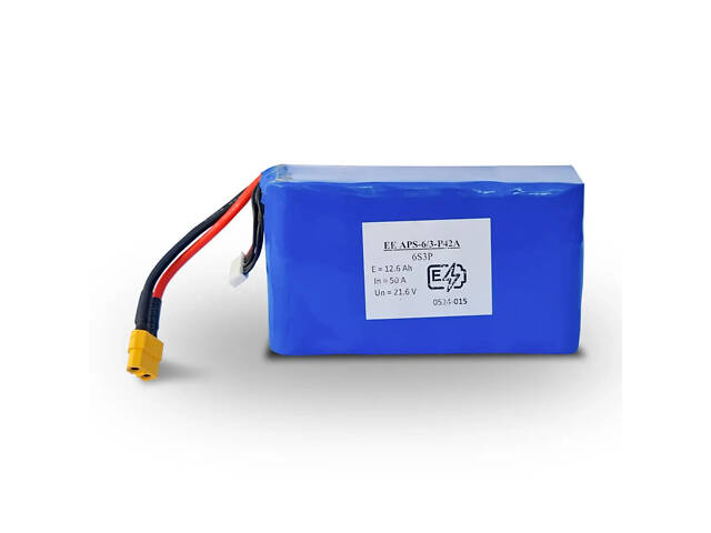 Акумулятор для дронів FPV 6S3P Samsung - Фото 1