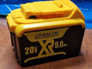 Акумулятор для електроінструменту 20 Вольт 9600 мАгод №2328/1