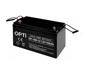 Акумулятор для ДБЖ Volt Polska AGM OPTI 12 V 100 Ah