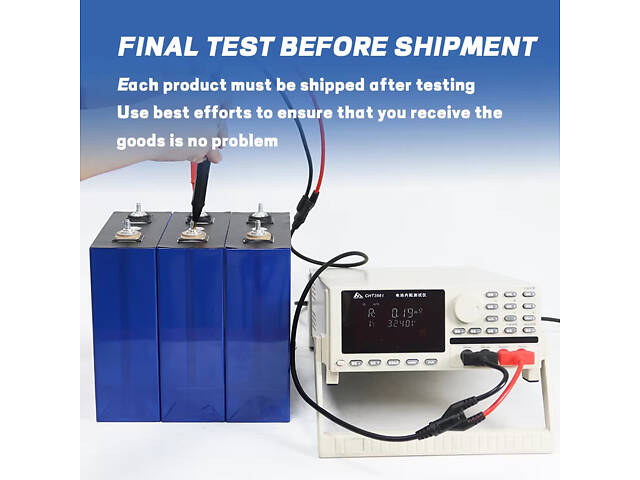 Аккумулятор для питания дома 12 Вольт Lifepo4 LF280K емкость 280000 мАч №2167/1 - Фото 7