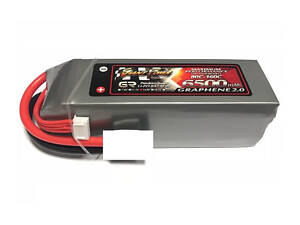 Аккумулятор для радиоуправляемой модели Dinogy G2.0 Li-Pol 6500mAh 14.8V 4S 80C XT60