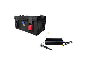 Аккумулятор для РЭБ систем «Фантом» (100Ah; 25.6v) + зарядное устройство 30A