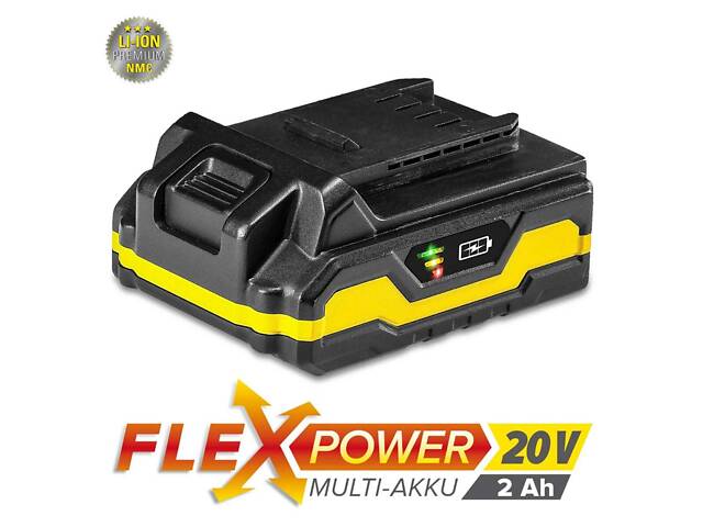 Аккумулятор для инструментов Trotec 20V 2 Ah Flexpower (6200000303) - Фото 1