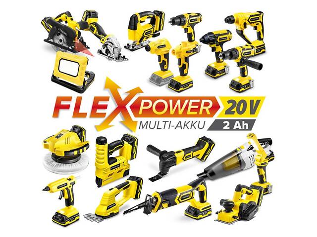 Аккумулятор для инструментов Trotec 20V 2 Ah Flexpower (6200000303) - Фото 6