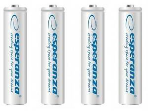Акумулятор Esperanza AA 2000mAh Ni-MH * 4 білий (EZA104W)