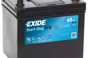 Аккумулятор EXIDE START-STOP EFB 12V/60Ah/520