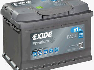 Аккумулятор EXIDE Premium Carbon Boost 12V/61Ah/600A