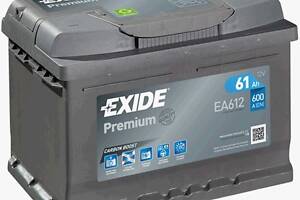 Аккумулятор EXIDE Premium Carbon Boost 12V/61Ah/600A