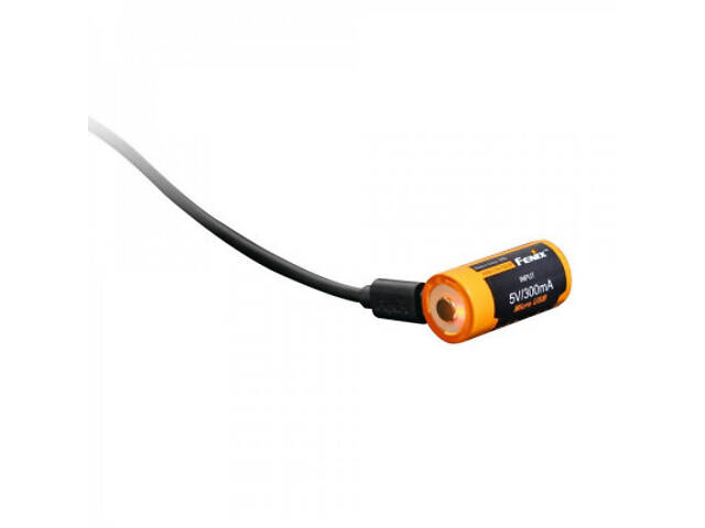 Акумулятор Fenix 16340 700 UP mAh Li-ion micro usb (ARB-L16-700UP) - Фото 5