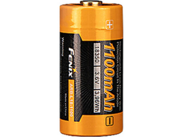 Акумулятор Fenix 18350 1100 мАг (ARB-L18-1100) - Фото 3