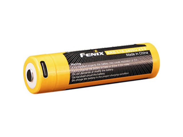 Акумулятор Fenix 18650 (3400 mAh) Type-C (ARB-L18-3400U-V30) - Фото 8
