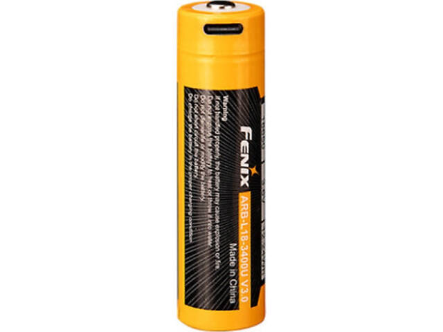 Акумулятор Fenix 18650 (3400 mAh) Type-C (ARB-L18-3400U-V30) - Фото 9