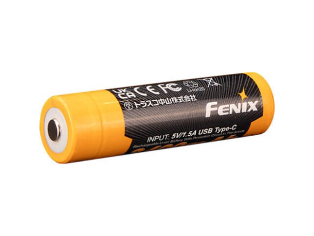 Акумулятор Fenix 18650 (3400 mAh) Type-C (ARB-L18-3400U-V30) - Фото 10
