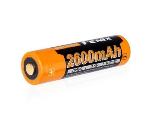 Акумулятор Fenix ARB-L18-2600 18650 (ARB-L18-2600) - Фото 1