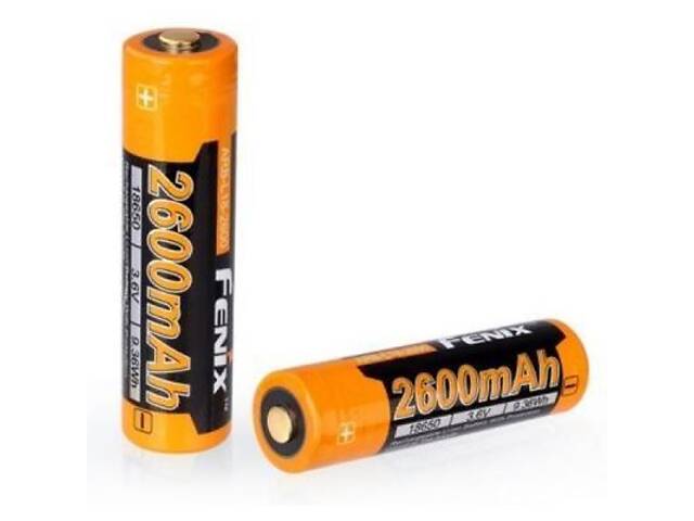 Акумулятор Fenix ARB-L18-2600 18650 (ARB-L18-2600) - Фото 2