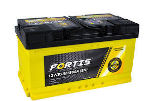 Аккумулятор Fortis 85 Ah/12V '0' (+ справа)