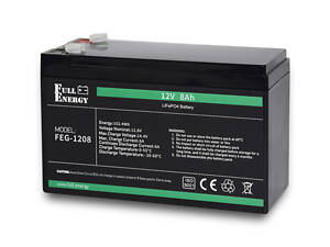 Аккумулятор Full Energy FEG-128 LiFePO4 12В 265075