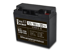 Аккумулятор Full Energy FEP-1218 12V 18AH