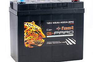 Аккумулятор G-Pard Fast 40 Ah/12V '0' (+ справа)