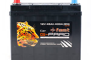 Аккумулятор G-Pard Fast 40 Ah/12V '1' (+ слева)